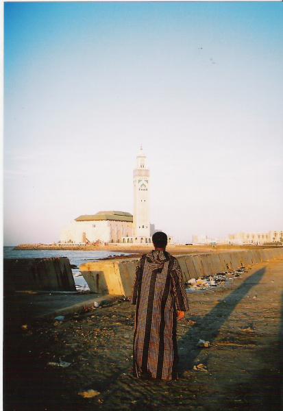 Mosqu�e Hassan II (Photo Lidwine)