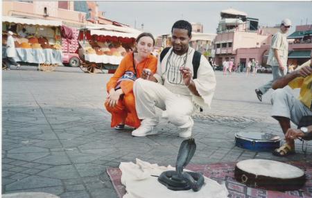 Place Djeema El Fnaa Marrakech