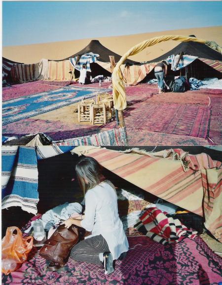 Une bonne nuit !!!!!   (Photo Lili et Abdou)