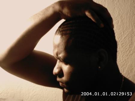 Portrai Abdou par Lili