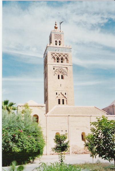 La Koutoubia de Marrakech (Photo Lili et Abdou)