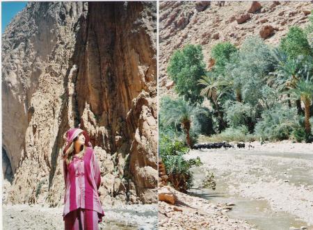 Les Gorges du Todra (Photo Lili et Abdou)