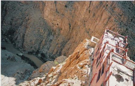 Vertigineuses Gorges (Photo Lili et Abdou)