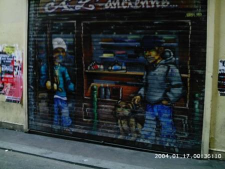Tag rue Sainte Catherine (Lyon) Photo Lidwine
