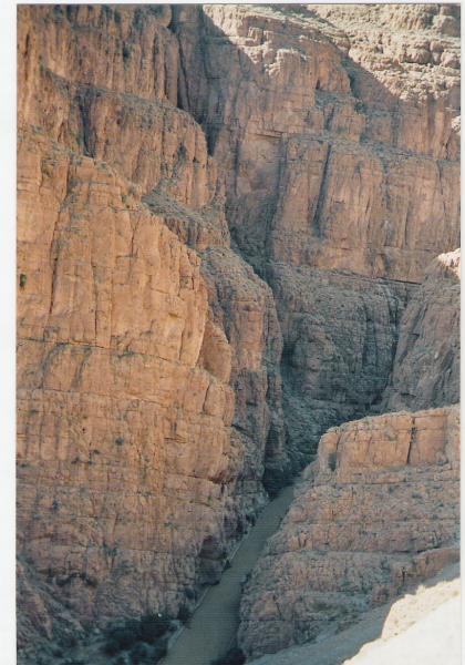 Les gorges du Dades (Photo Lili et Abdou)