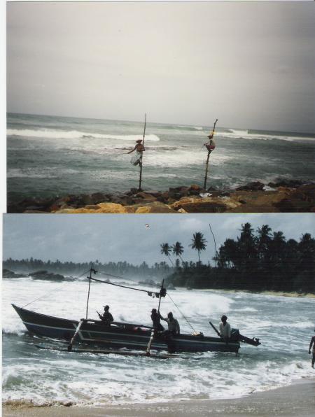 C�te du cot� de Hambantota