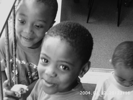 Enfance (photo lili et abdou)